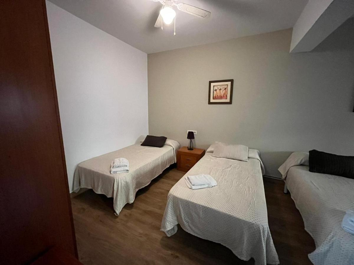 Pension Plaza Palas de Rei Ngoại thất bức ảnh